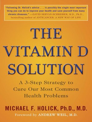 cover image of The Vitamin D Solution